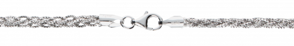 Armband Zopf 3.3mm