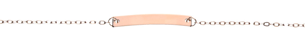 Id-Armband Anker flach