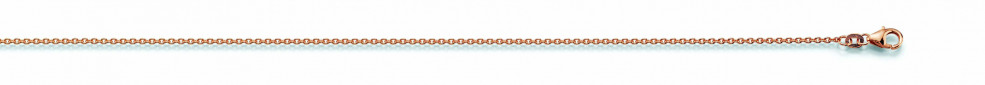Collier mit Zwischenöse Anker rund 1.5mm