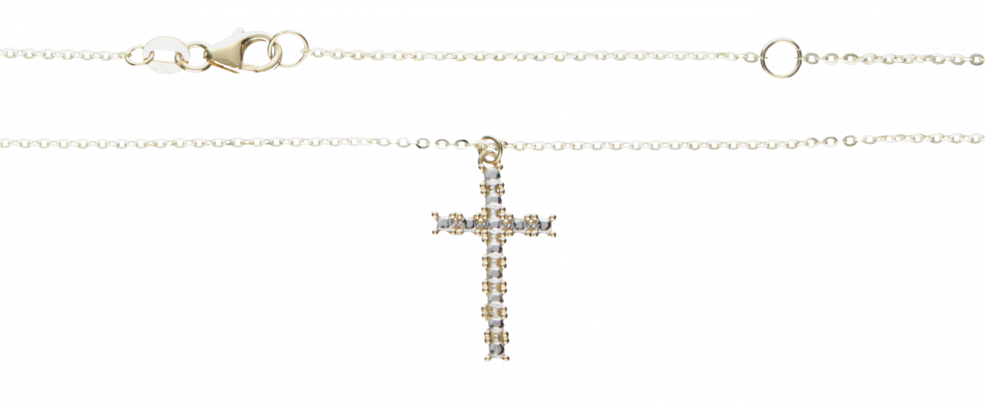 Necklace incl.loop Anchor flat