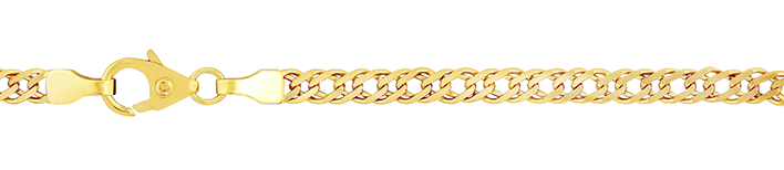 Collier Zwillingspanzer 3.9mm