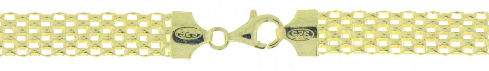 Armband Geflecht 8mm