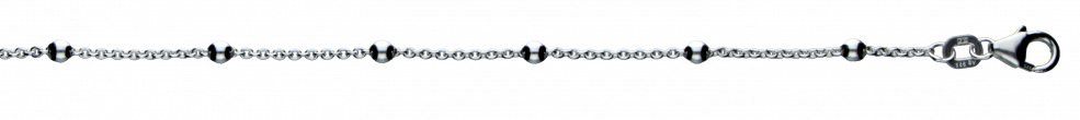 Collier Anker rund