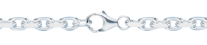 Armband Anker diamantiert 5.3mm