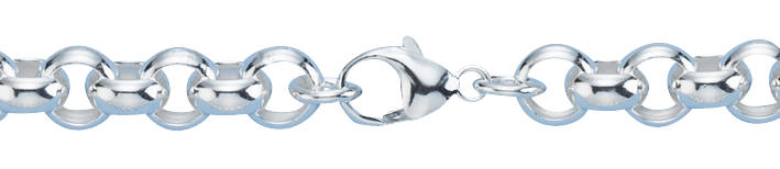 Bracelet Belcher chain chain width 9.4mm