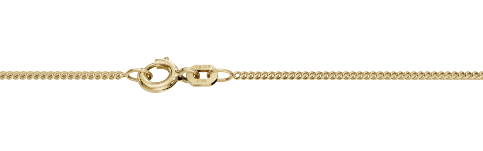 Bracelet Curb chain 1.4mm