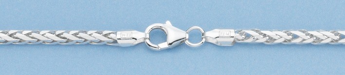 Bracelet Wheat chain chain width 3mm