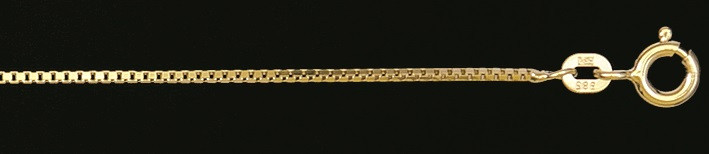 Necklace Box chain 0.9mm