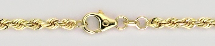 Armband Kordel massiv 3.3mm