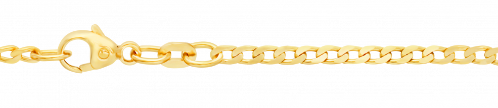 Collier Panzer weit 2.1mm