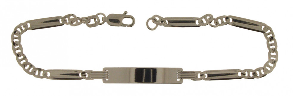Id-Bracelet Curb trace chain
