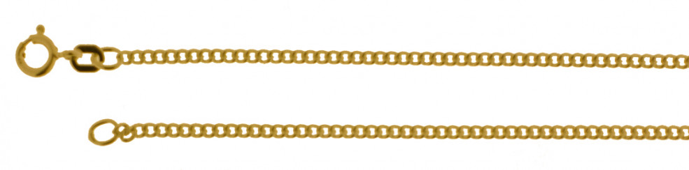 Bracelet Curb chain round 2.1mm