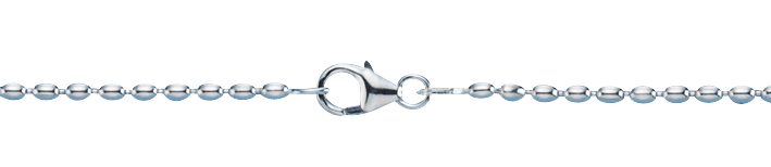 Armband Oliven-Kette 1.8mm