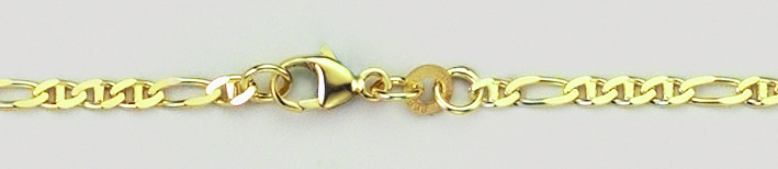 Collier Panzer-Steg 2.5mm