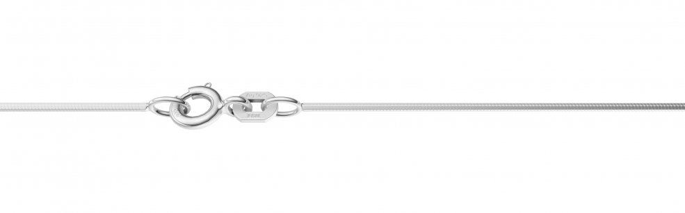 Necklace Snake diamond cut 0.9mm