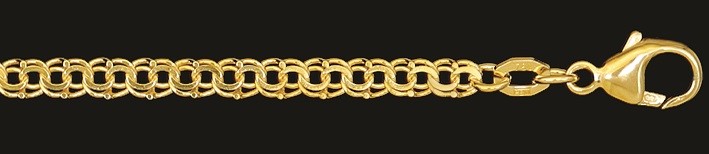 Bracelet Garibaldi chain 3.2mm