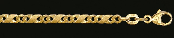 Bracelet Dollar-chain 2.7mm