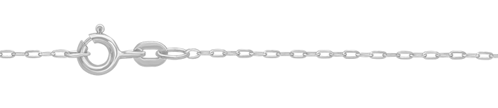Collier Anker flach 1.1mm