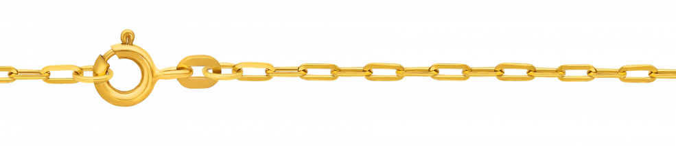 Collier Anker diamantiert 1.05mm