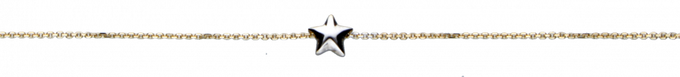 Necklace Anchor diamond cut