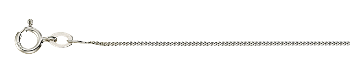Necklace Curb chain 1.1mm