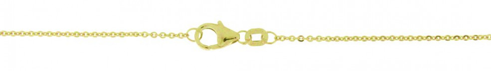 Necklace Anchor flat 1.2mm