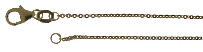 Necklace Anchor flat 1.2mm