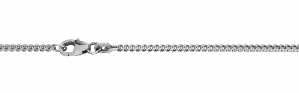 Necklace Curb chain 2.1mm