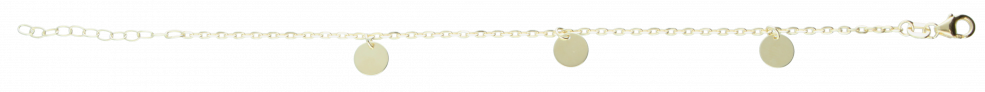 Armband Anker diamantiert