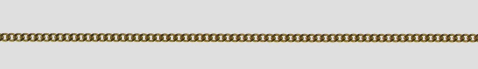 Necklace Curb chain 1.7mm