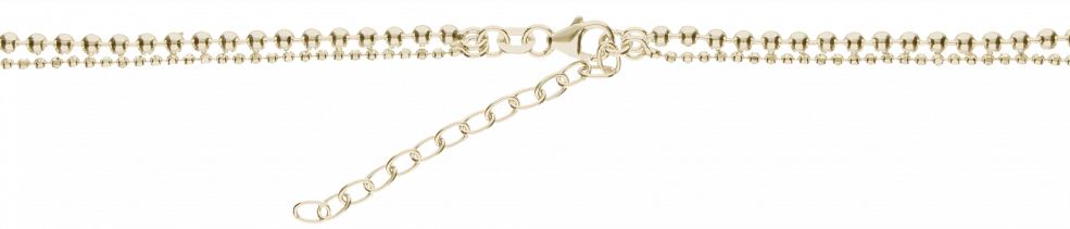 Collier Fantasie 2.6mm
