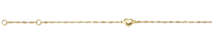 Ankle chain Singapore 1.2mm