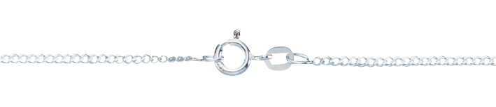 Bracelet Curb chain chain width 1.7mm