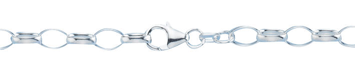 Necklet Belcher chain chain width 5mm