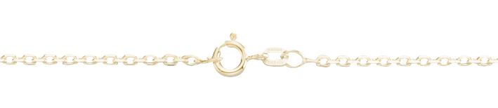 Collier Anker diamantiert 2mm