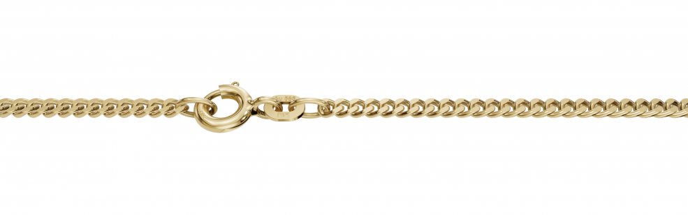 Necklace Curb chain 2.1mm
