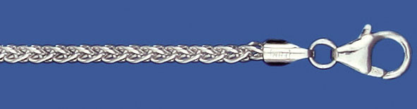 Collier Zopf 2.5mm