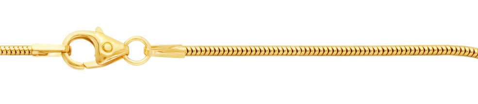 Bracelet Snake chain 1.2mm