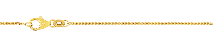 Necklace Wheat chain 1.1mm