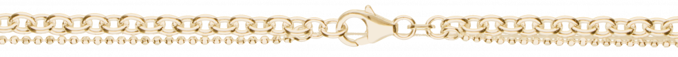 Collier Fantasie 4mm
