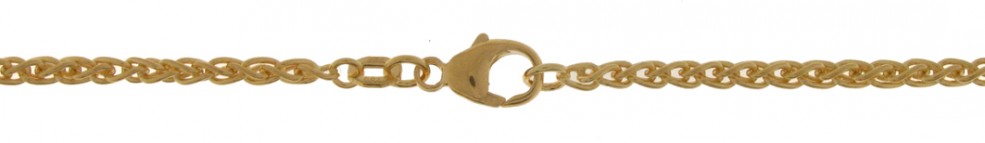 Bracelet Wheat chain chain width 2.5mm