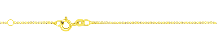 Collier mit Zwischenöse Venezia 0.9mm