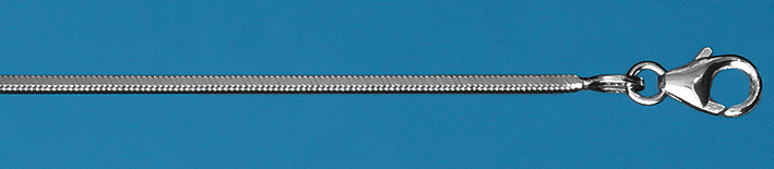 Necklace Snake diamond cut 1.2mm