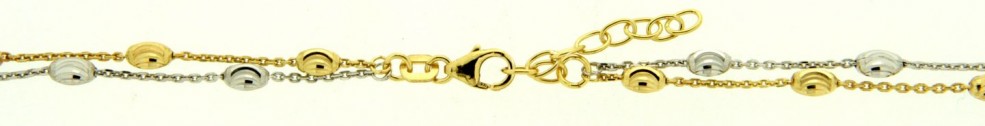 Collier Anker diamantiert