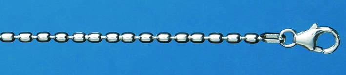 Collier Oliven-Kette 1.8mm
