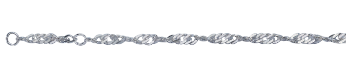 Ankle chain Singapore 2.9mm