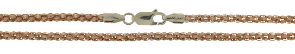 Collier Himbeer-Kette 2.8mm