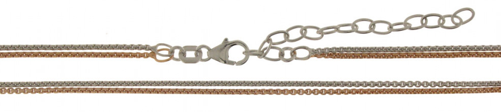 Necklace Round box chain