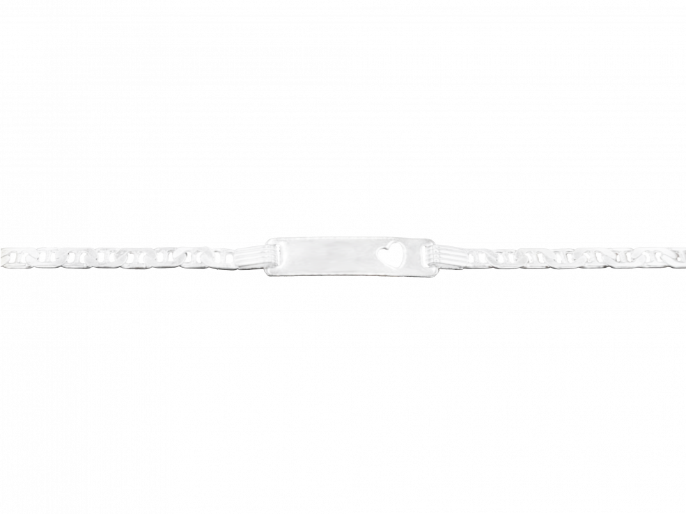Id-Bracelet Anchor trace chain