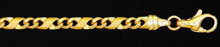 Collier Dollar-Kette 3.1mm